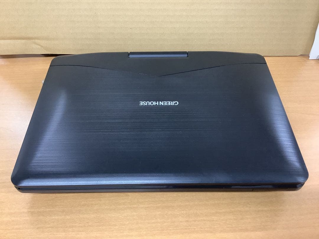 ポータブルブルーレイディスクプレーヤー GH-PBD11AT 2019年製