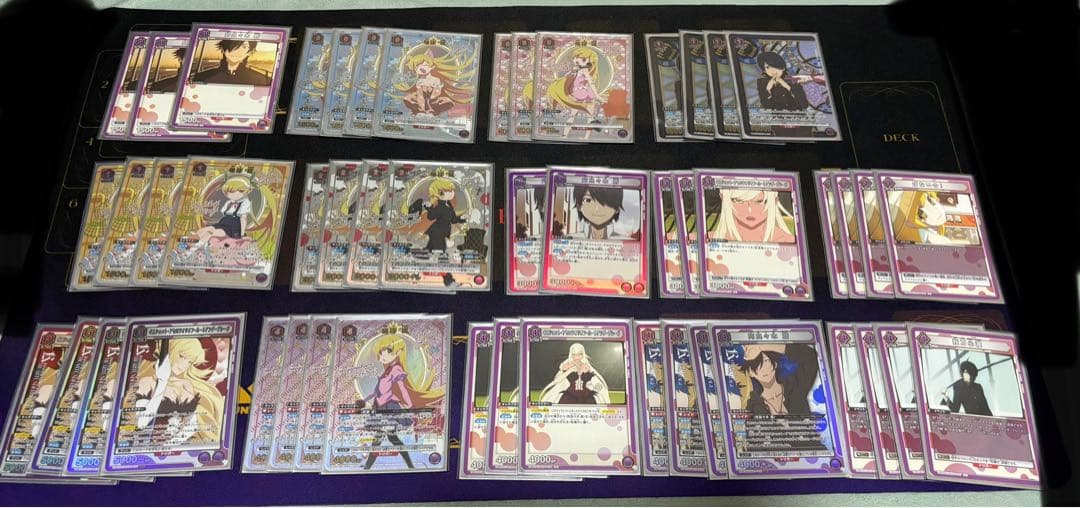 フルパラレル　ユニオンアリーナ　物語　紫　暦　忍デッキ　おまけパラレル付き