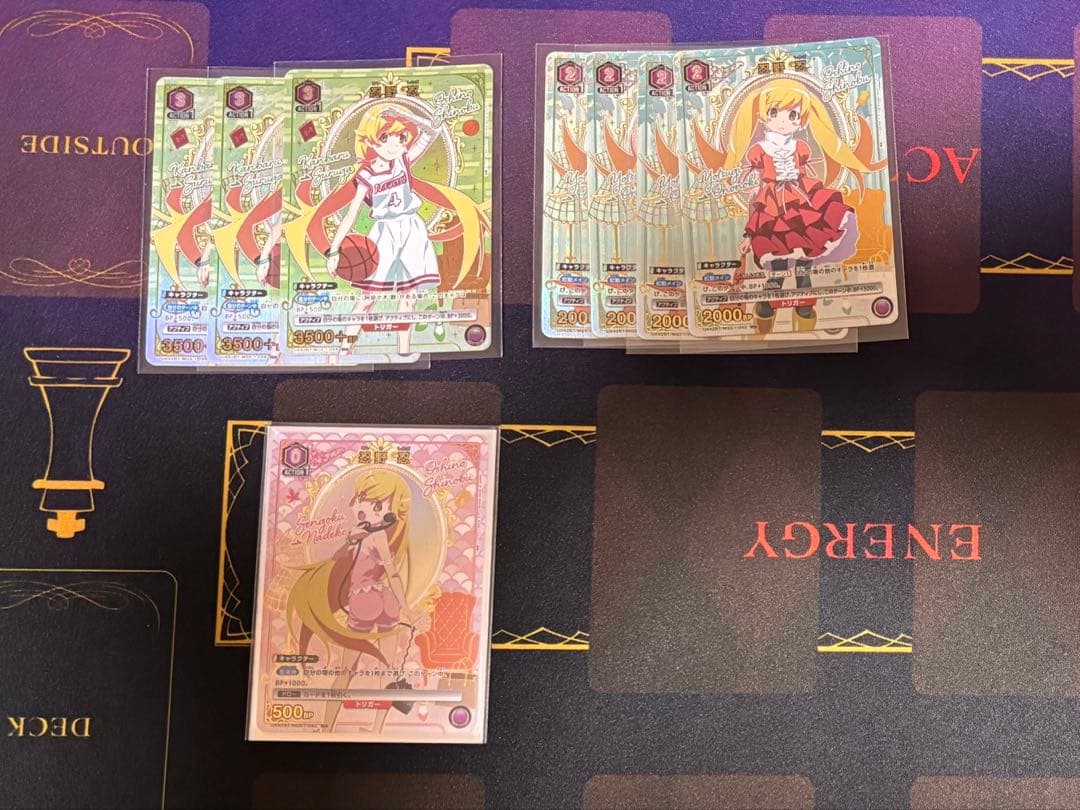 フルパラレル　ユニオンアリーナ　物語　紫　暦　忍デッキ　おまけパラレル付き