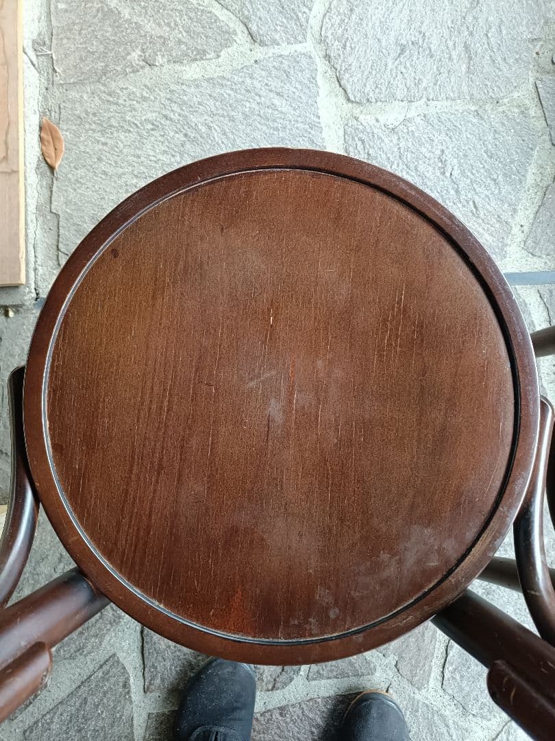 引取限定　AKIMOKU 秋田木工　ベントウッドチェア　曲げ木