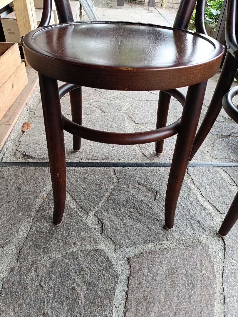 引取限定　AKIMOKU 秋田木工　ベントウッドチェア　曲げ木