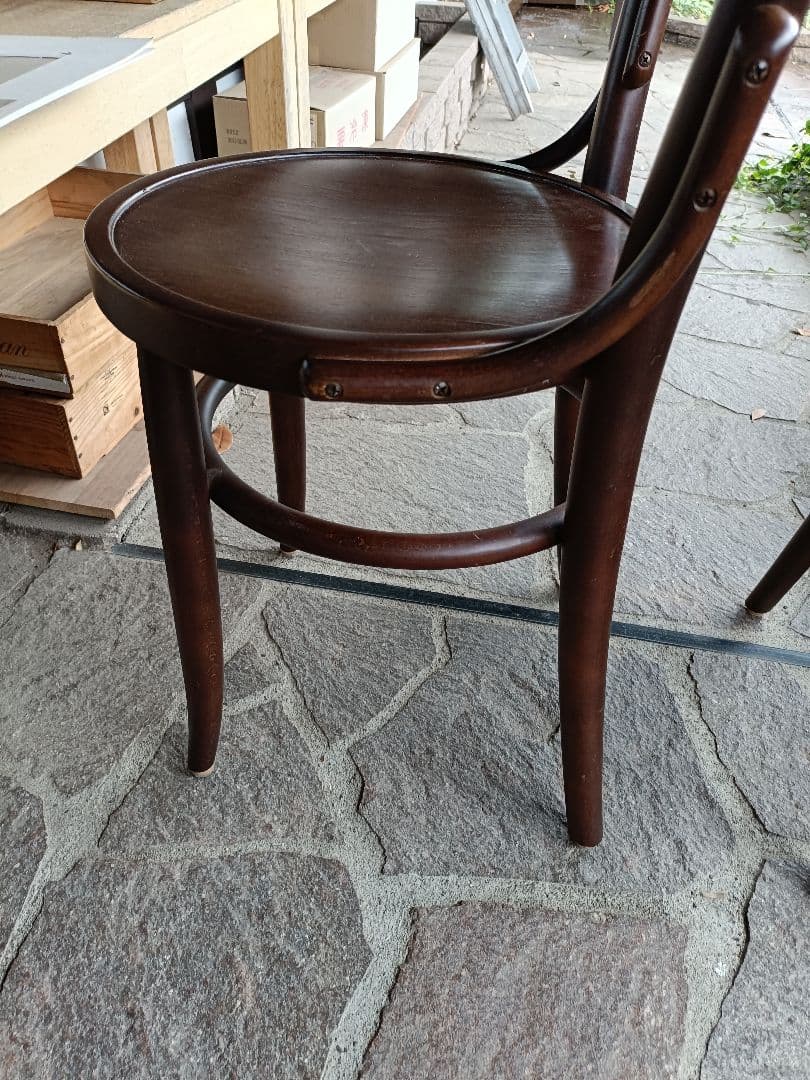 引取限定　AKIMOKU 秋田木工　ベントウッドチェア　曲げ木