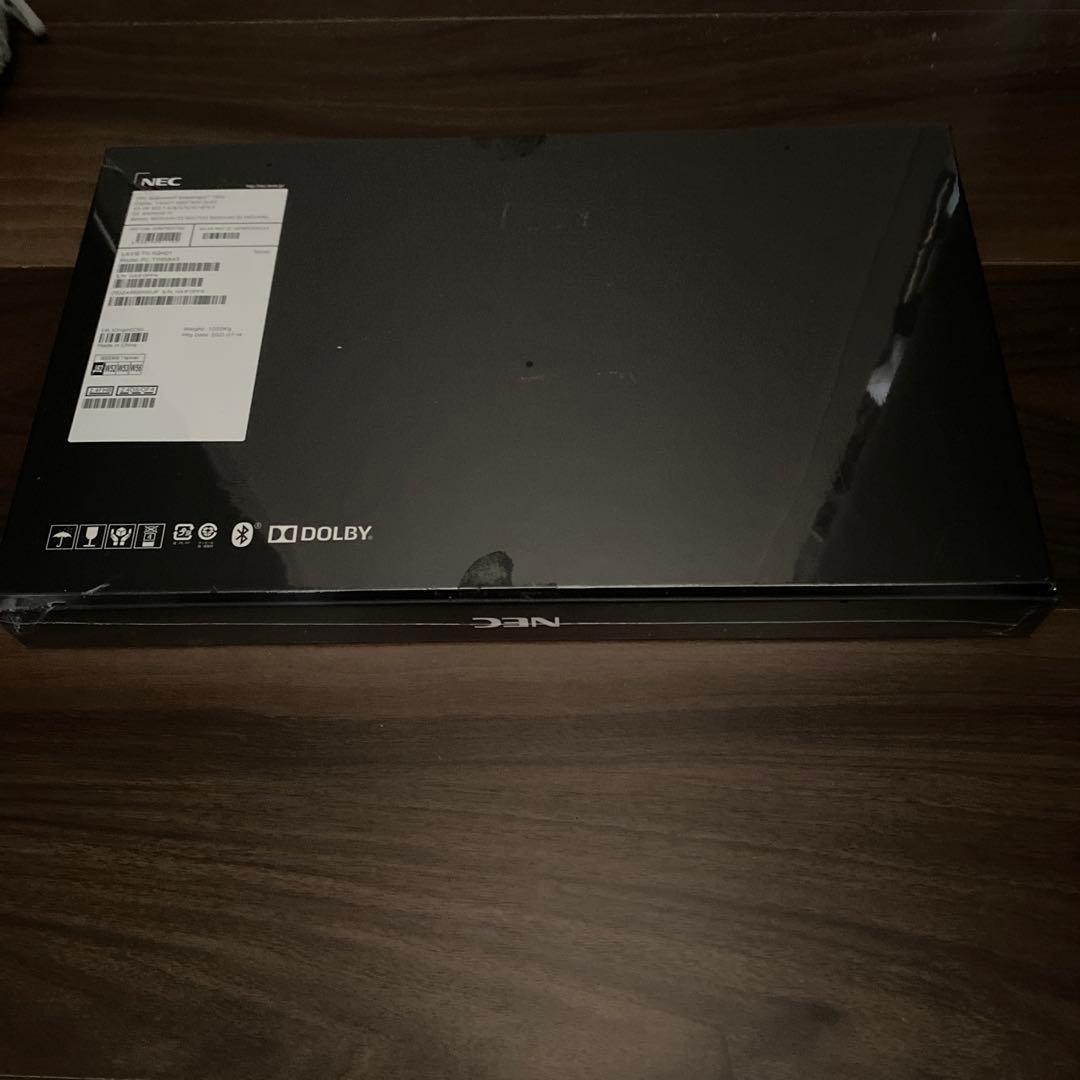 【新品未開封】NEC LAVIE T11 PC-T1195BAS