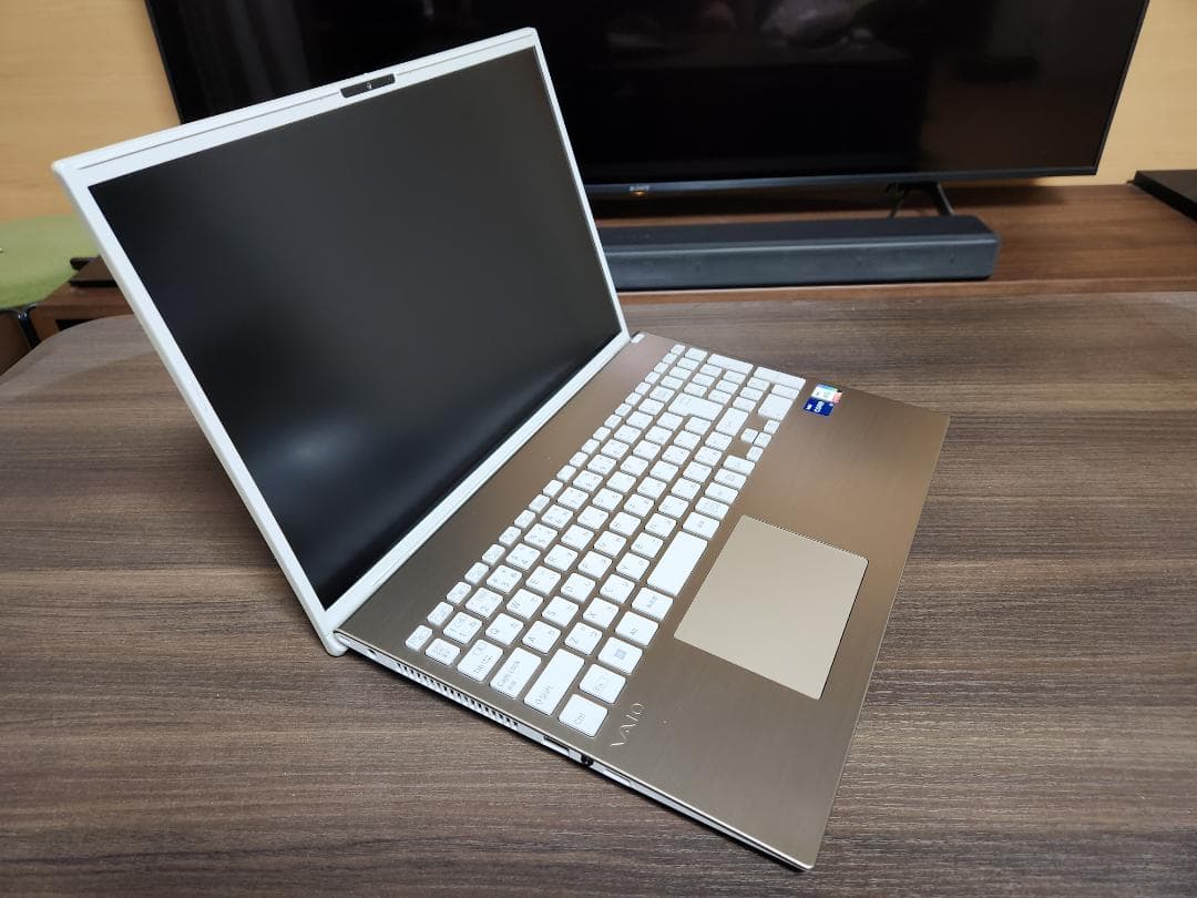 使用少美品 VAIO F16 i7-1355U 32GB 1TB Office他