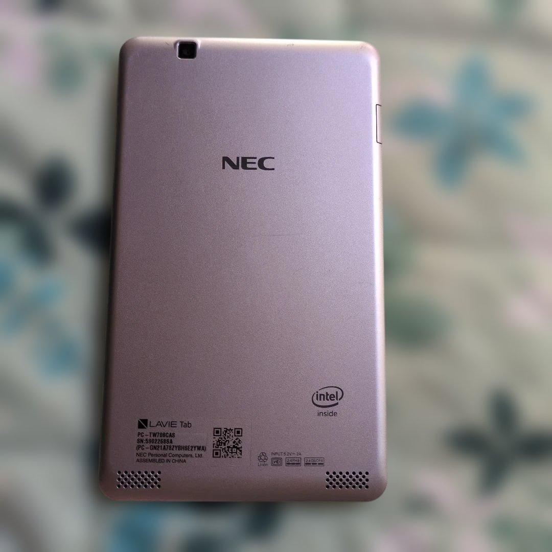 LAVIE Tab 本体　PC-TW708CAS