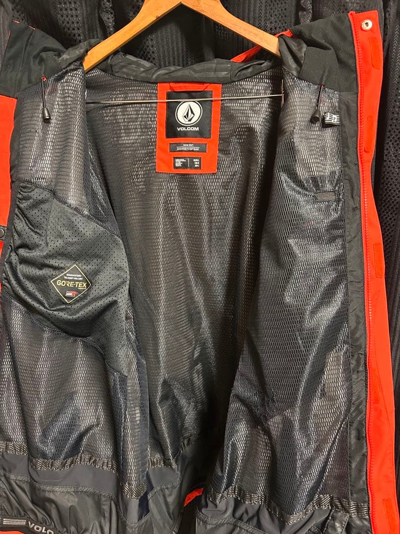 ポ*コ様 VOLCOM スノーボード 上下 GORE-TEX TAKAHARU