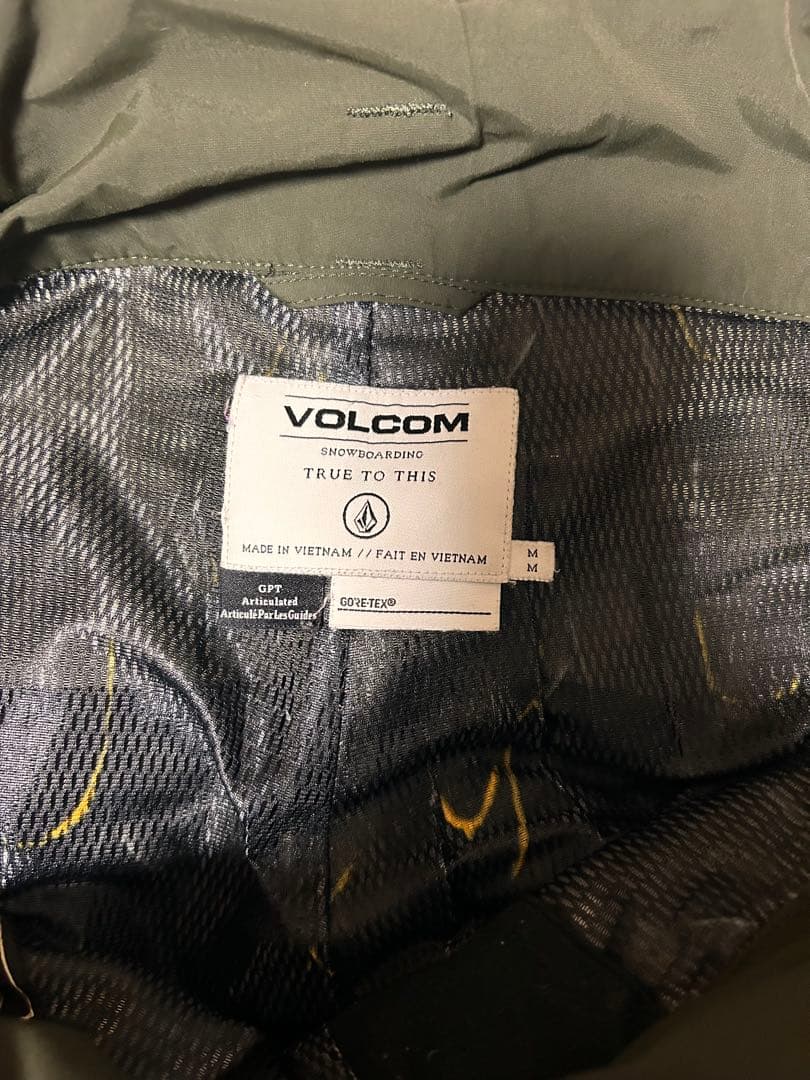 ポ*コ様 VOLCOM スノーボード 上下 GORE-TEX TAKAHARU