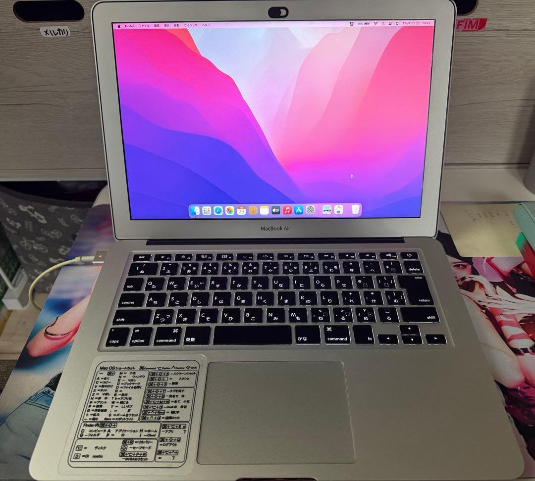 Apple MacBook Air 2017 13㌅ i5 8G 256GB