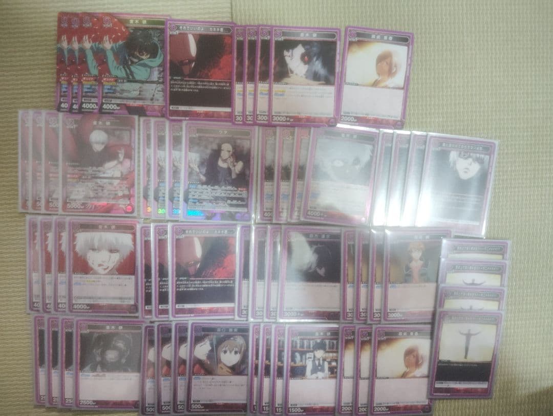 ユニアリ　東京喰種　東京グール　金木研　ウタ　デッキ