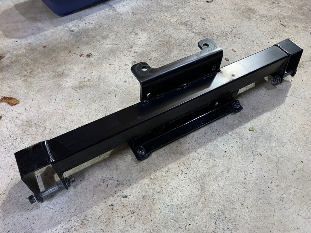 RV4ワイルドグース　ジムニー　JB64 JB74 ウインチベッド