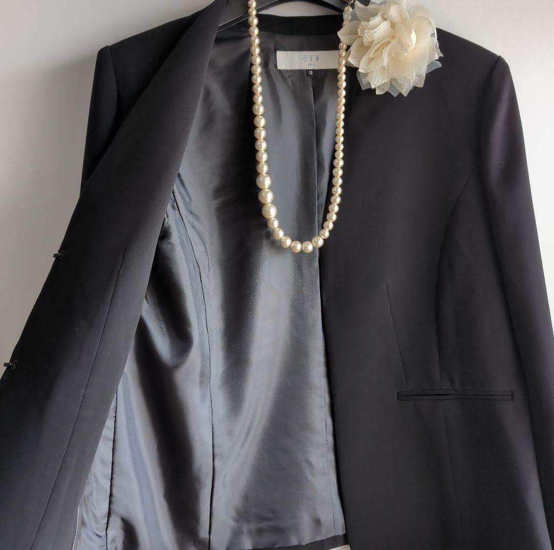 ママスーツ　ママコーデ　東京ソワール　卒業式　フォーマル　入学式　大きいサイズ