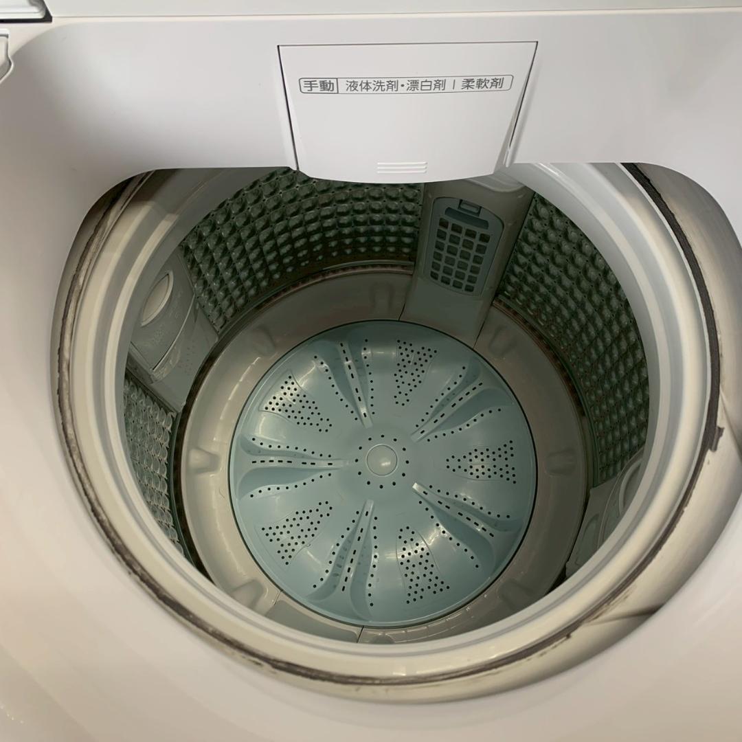 【AQUA】 アクア 全自動電気洗濯機 AQW-VA8N A1262