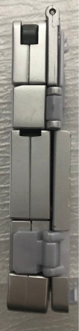 ケータイ捜査官7 フォンブレイバーパーツキット　X07シルバー/815T PB