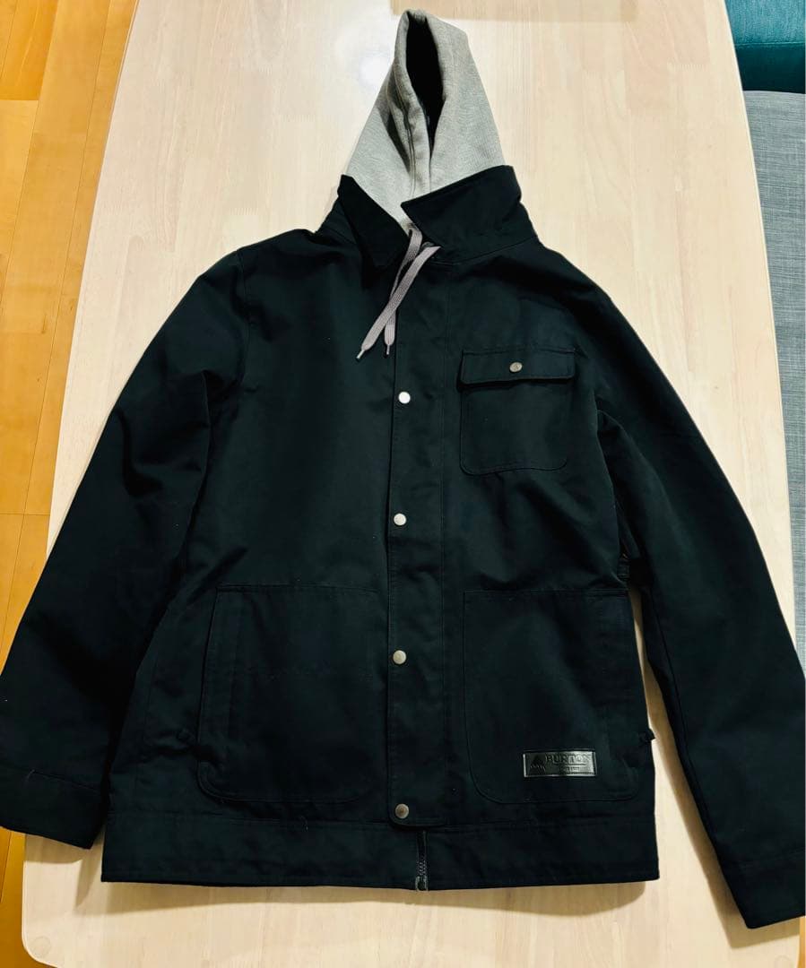 【美品】BURTON ダンモアジャケット 黒 size L
