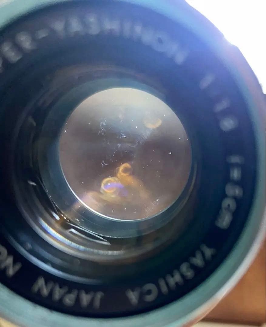 レンズ(単焦点) SUPER YASHINON 50mm f1.8 L39