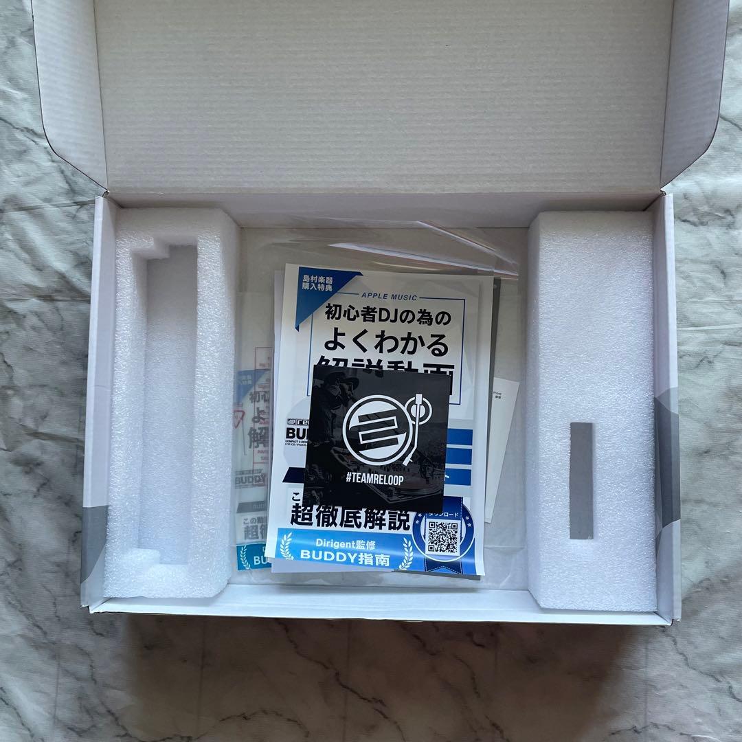 Reloop Buddy DJコントローラー Apple Music対応 美品