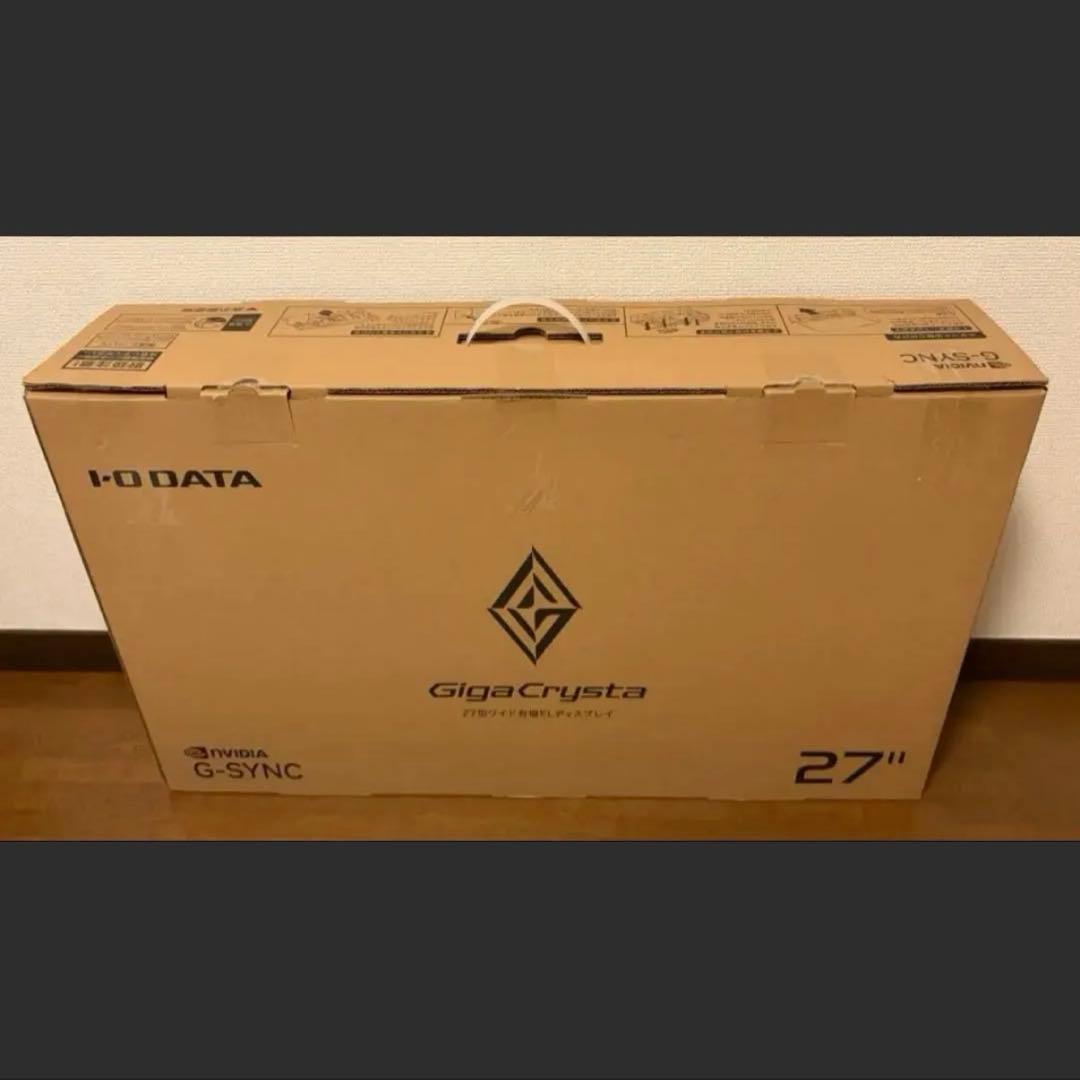 【美品】 GigaCrysta EX-GDQ271UEL QD-OLED