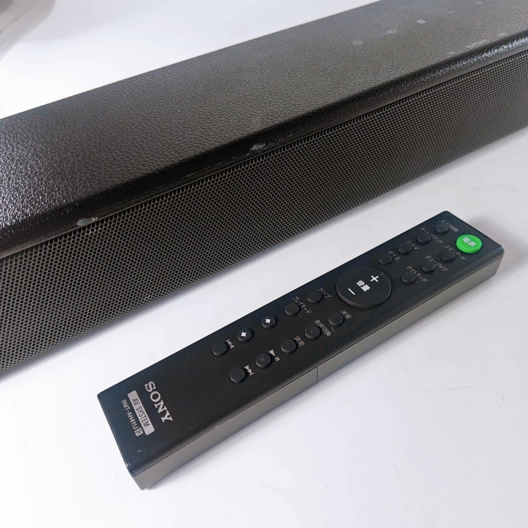 【良品】SONY HT-S100F 純正リモコン付きBluetoothスピーカー