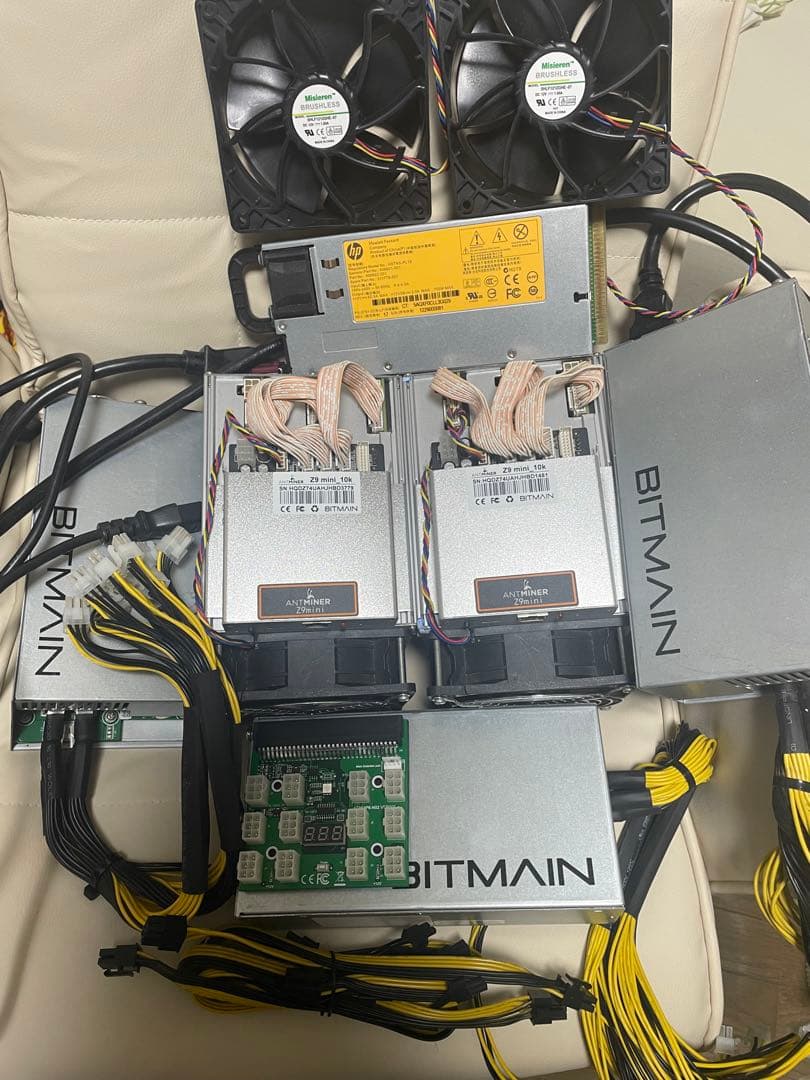 Bitmain Antminer セット　ビット　マイニング
