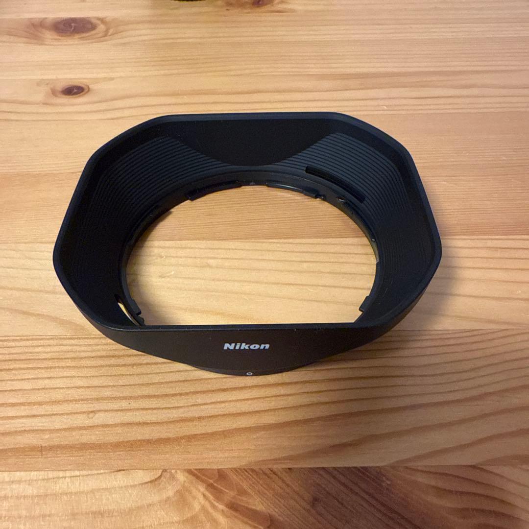 NIKKOR Z 28-400mm f/4-8 VR フィルター付属