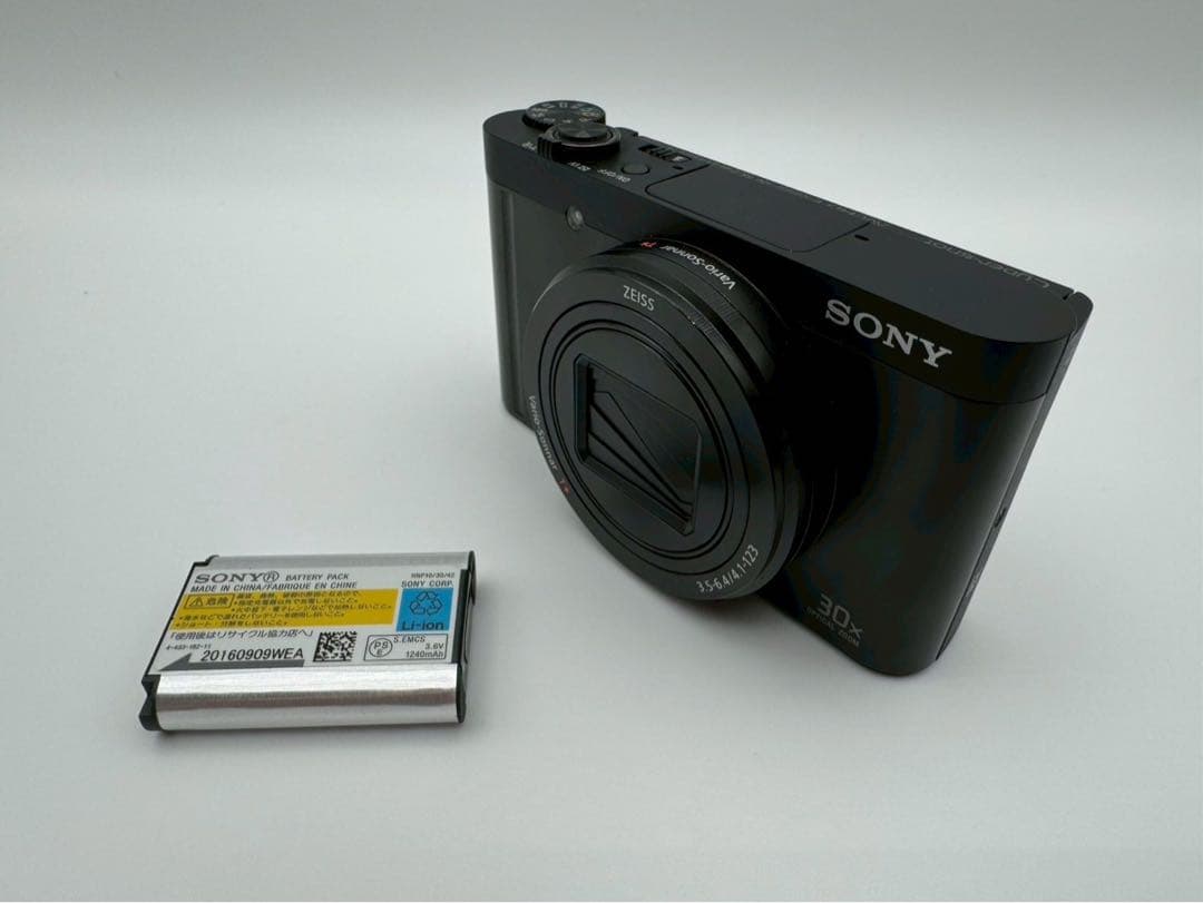 ☆難あり【SONY】Cyber-Shot DSC-WX500 サイバーショット