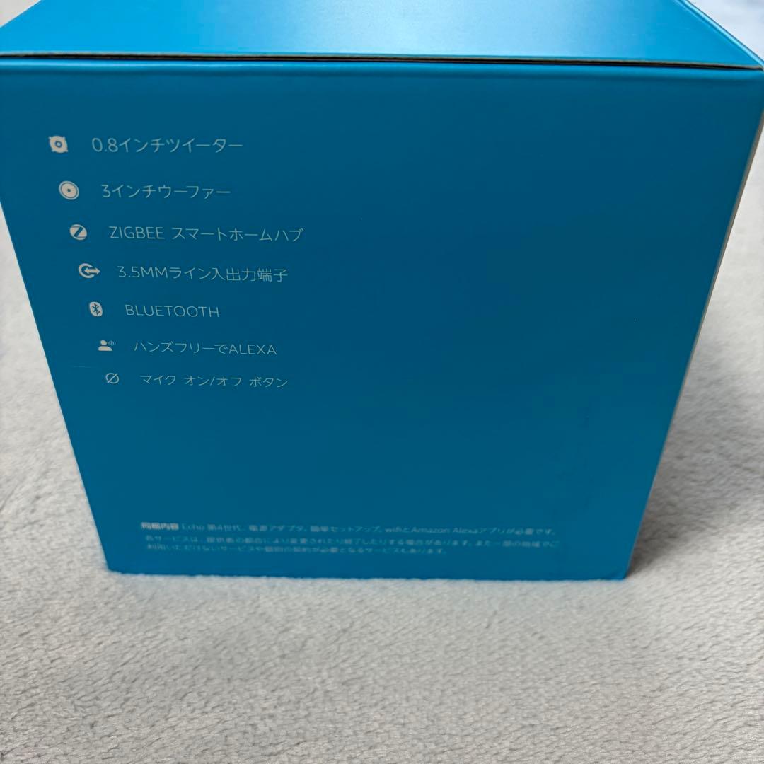 新品 Amazon Echo（エコー）第4世代 チャコール ②