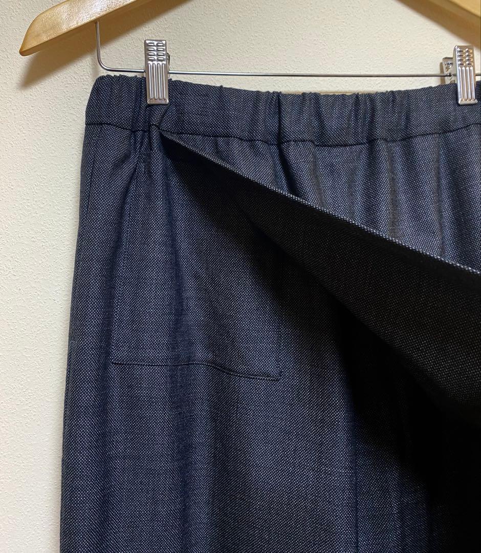 SOU・SOU (ソウソウ) 美品　ウールラップパンツ　ヨーガンレール好きにも