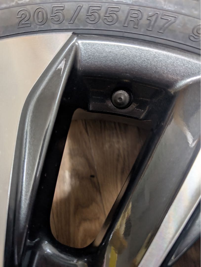 ヴォクシー90純正タイヤホイールセット1本【新車外し】美品