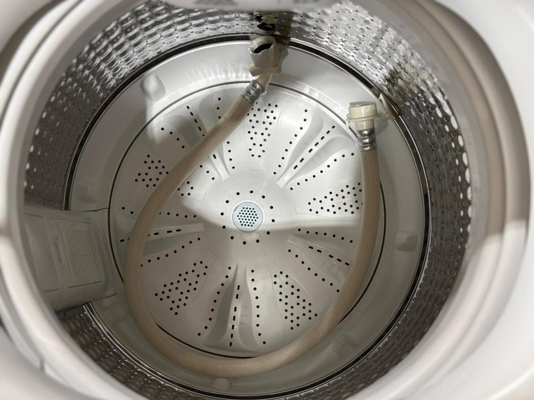 ■Haier/ハイアール■全自動洗濯機 5.5kg JW-U55B 2023年製