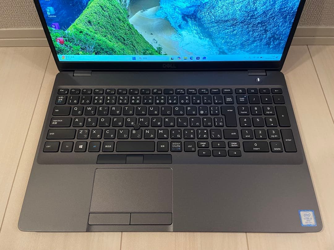 Windowsノート本体 DELL Precision 3541 i7-9850H Office