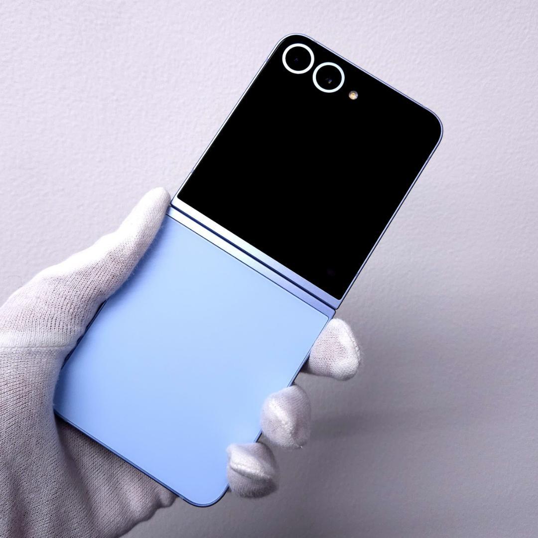 Galaxy Z FLIP6 256GB ブルー SIMフリー 【美品】