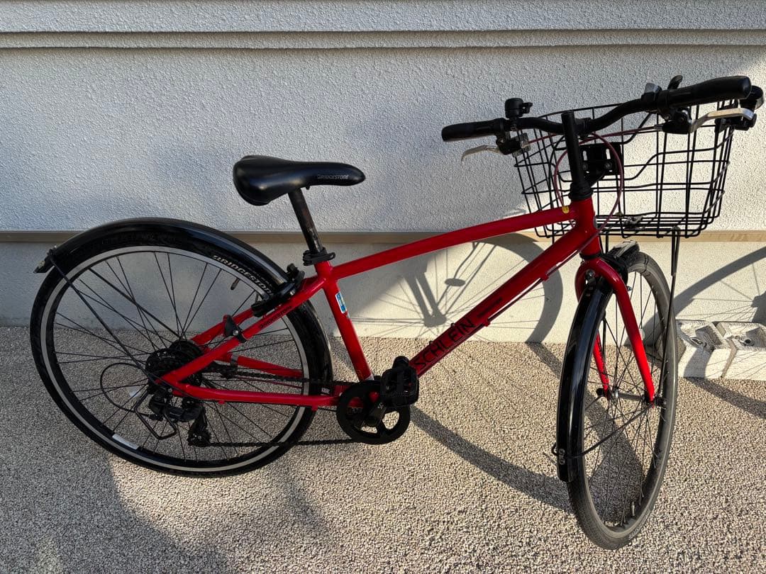 ブリジストンシュライン　子供用スポーツ車　26インチ