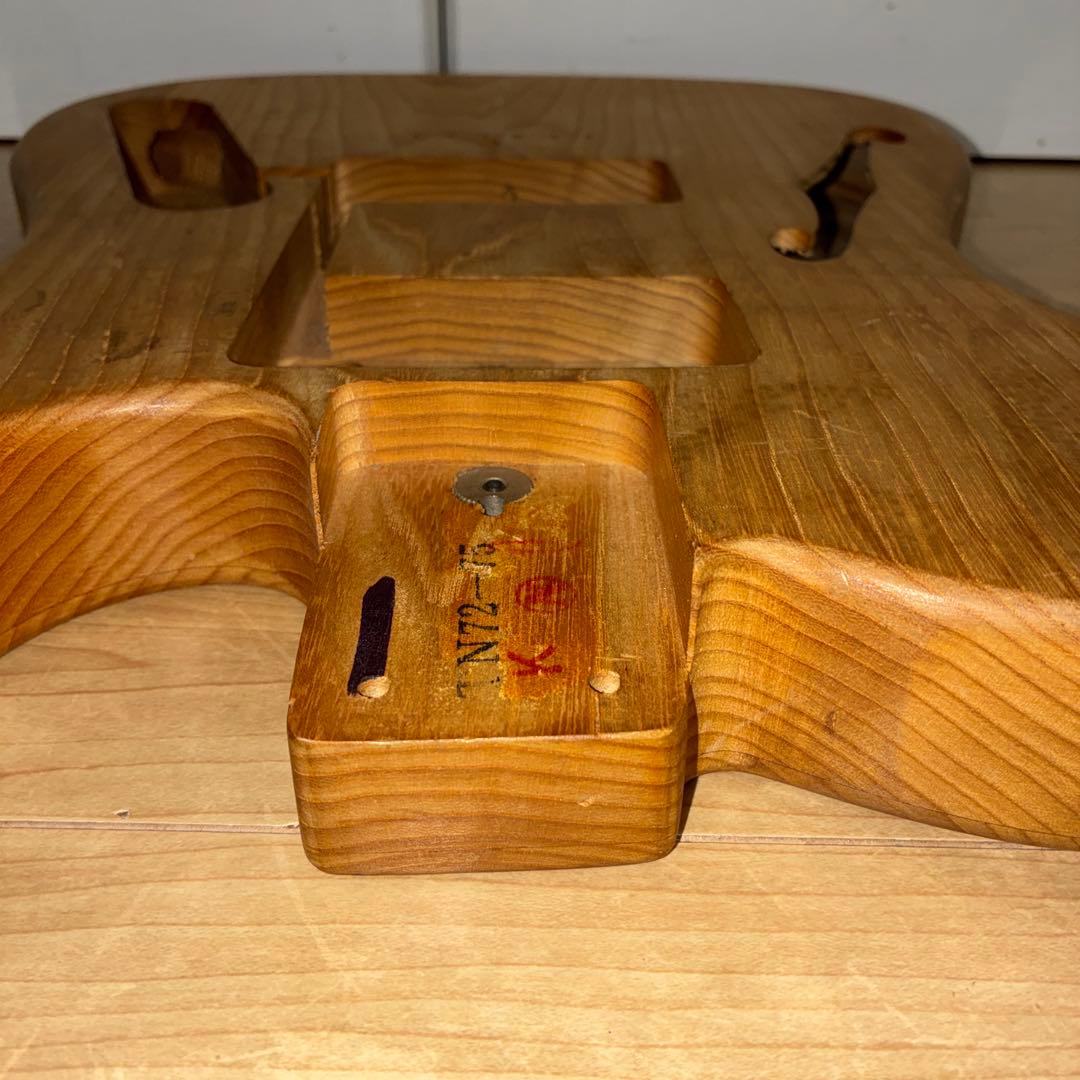 貴重！フェンダージャパン テレキャスター シンライン ボディ ナチュラル