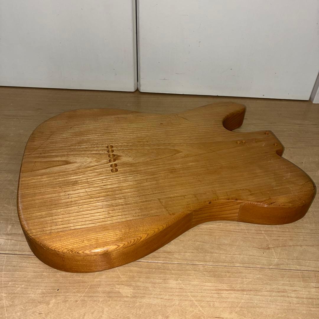 貴重！フェンダージャパン テレキャスター シンライン ボディ ナチュラル