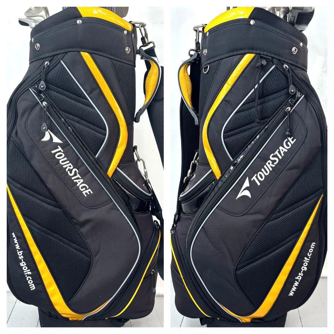 本格派　メンズゴルフクラブ　15本　フルセット ゴルフセット　お試しセット