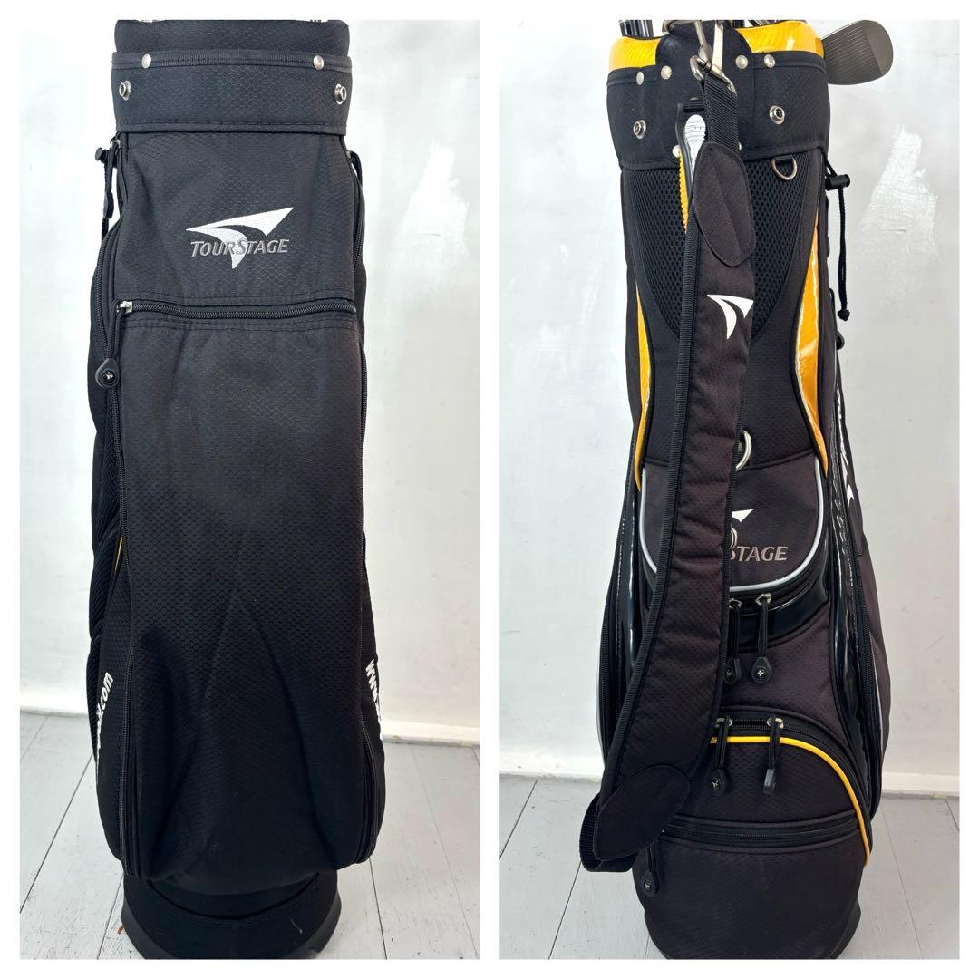 本格派　メンズゴルフクラブ　15本　フルセット ゴルフセット　お試しセット