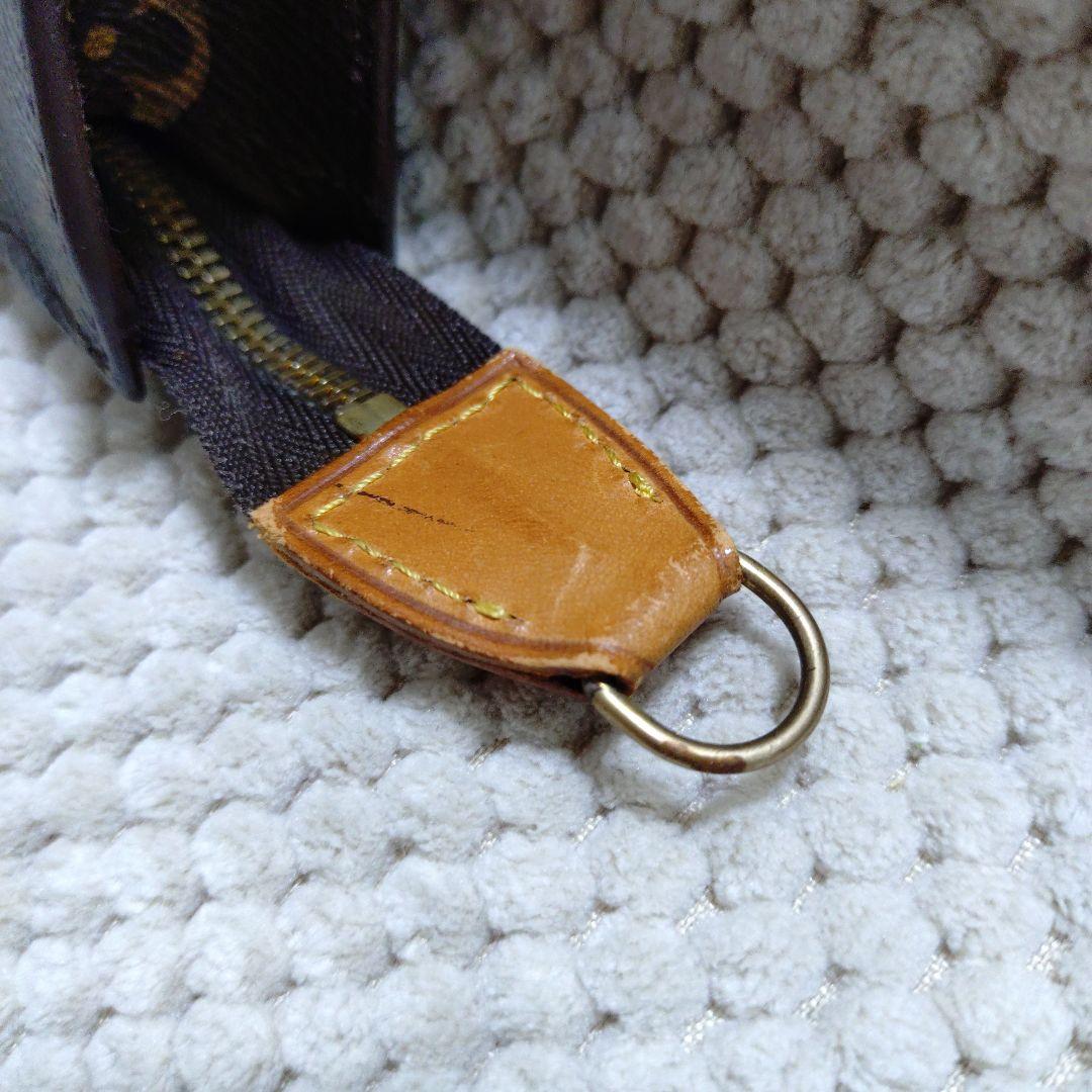 「再値下げ！最終」ルイヴィトン モノグラム バケットPM 付属ポーチ