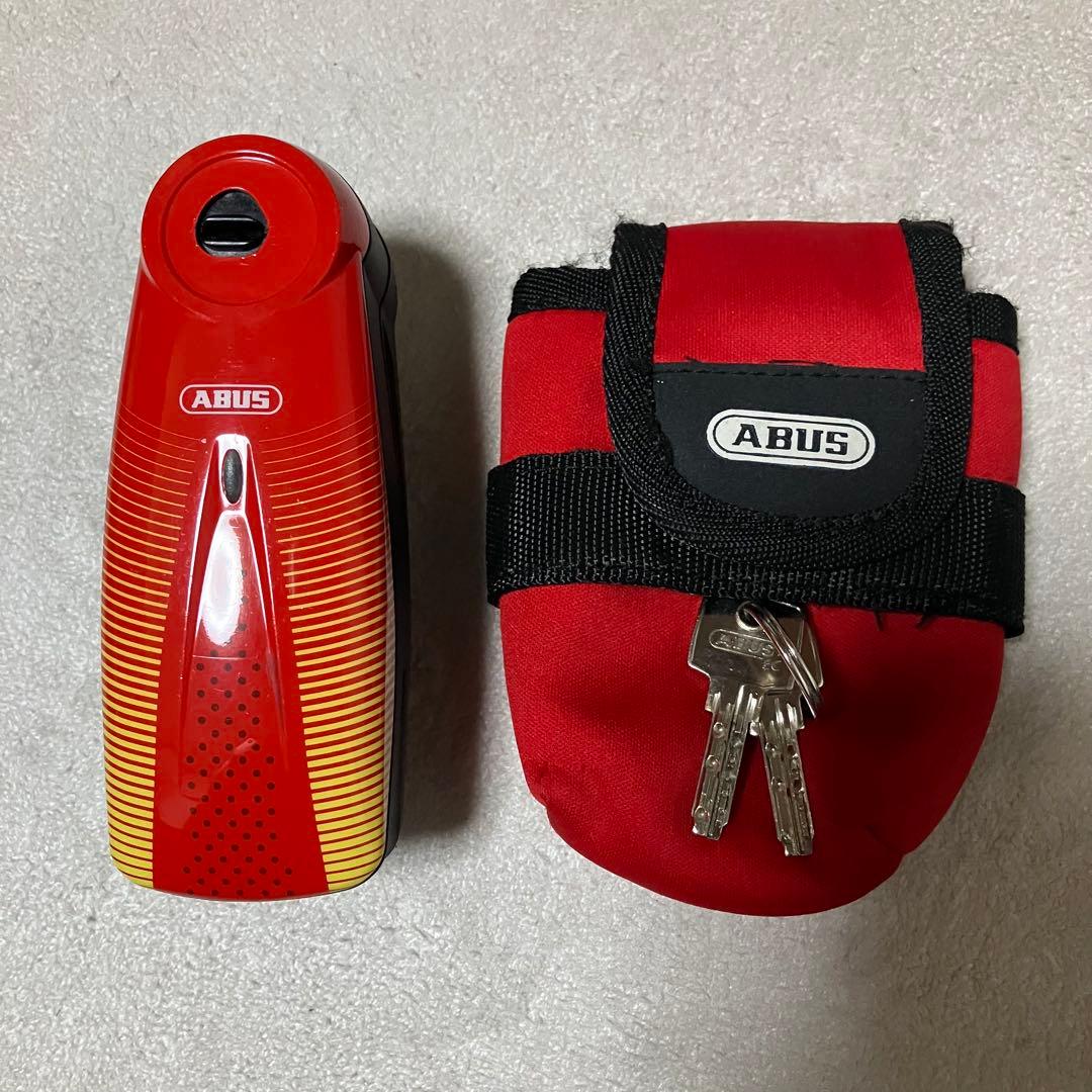 八*烏様 【バイクキー】ABUS