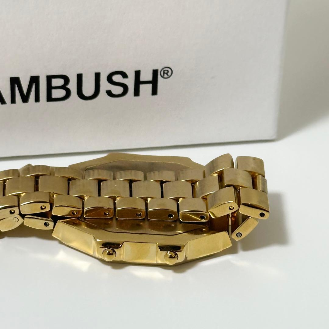 AMBUSH アンブッシュ Timeless Watch ブレスレット ゴールド