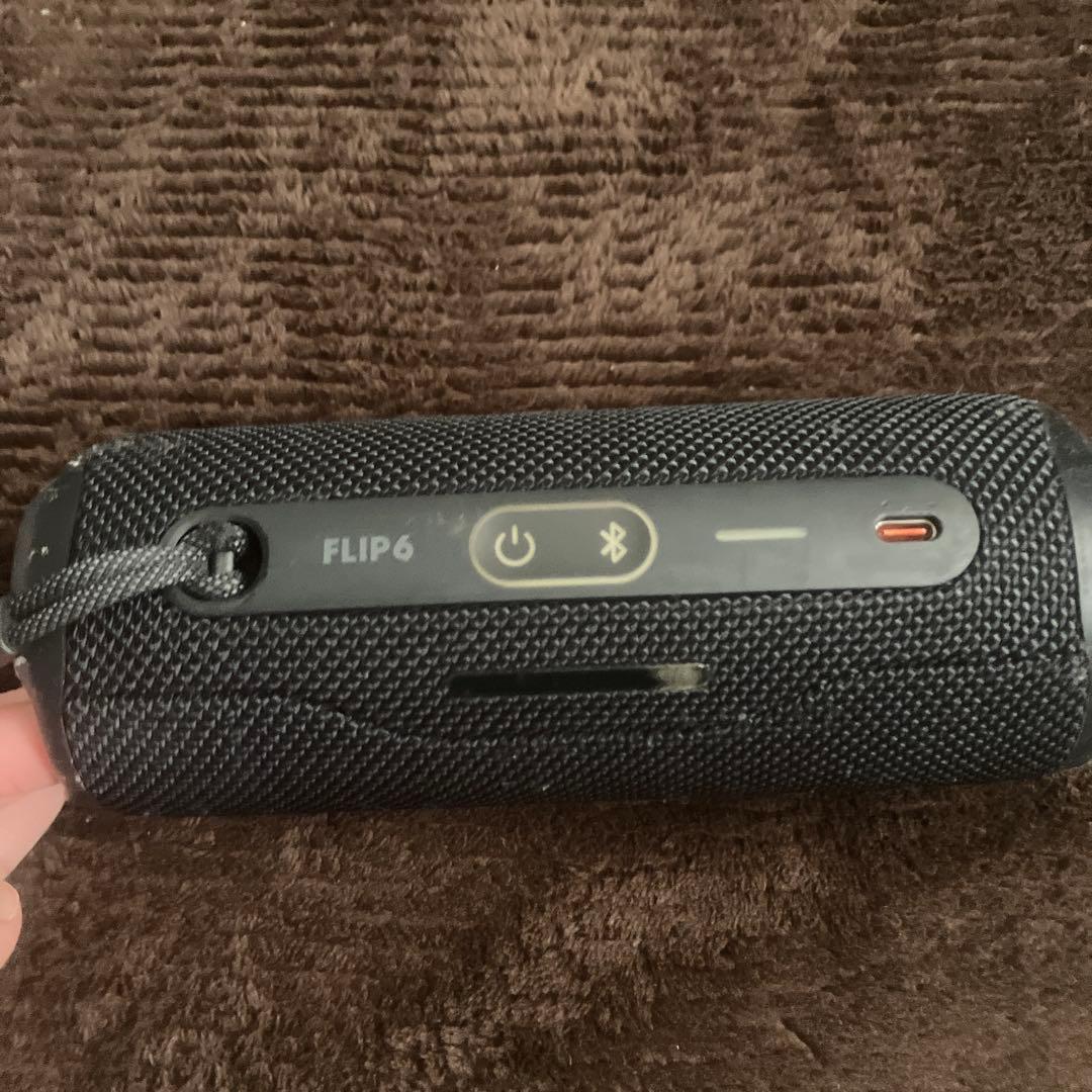 JBL FLIP 6 ワイヤレススピーカー 黒