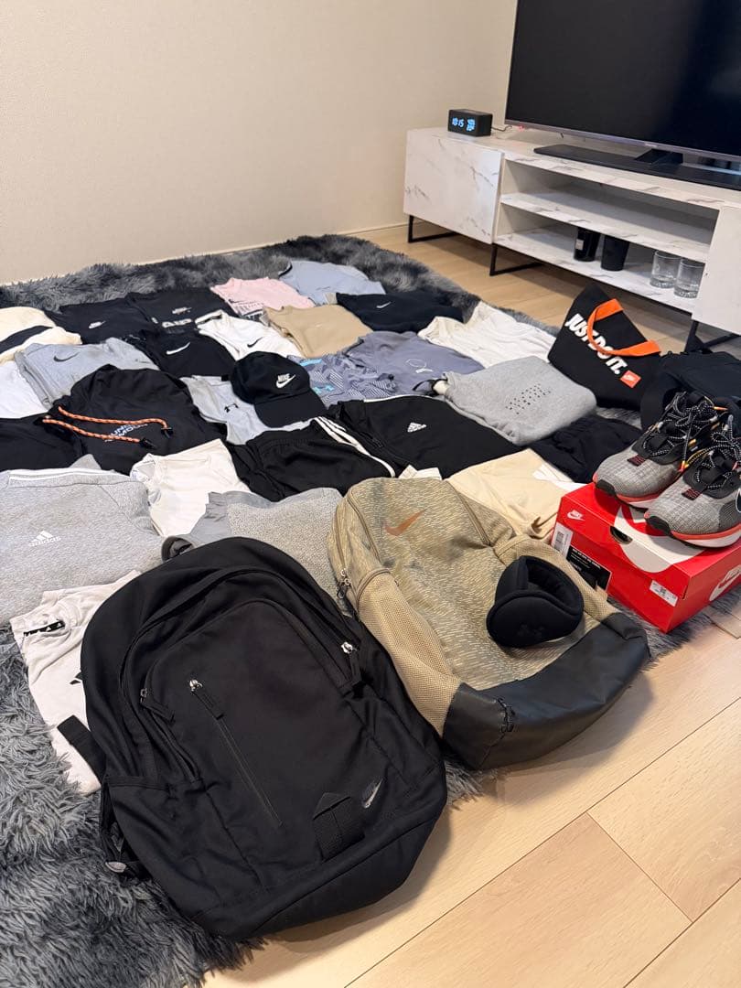 値下げ不可 35点Nike/Under Armour/Adidas