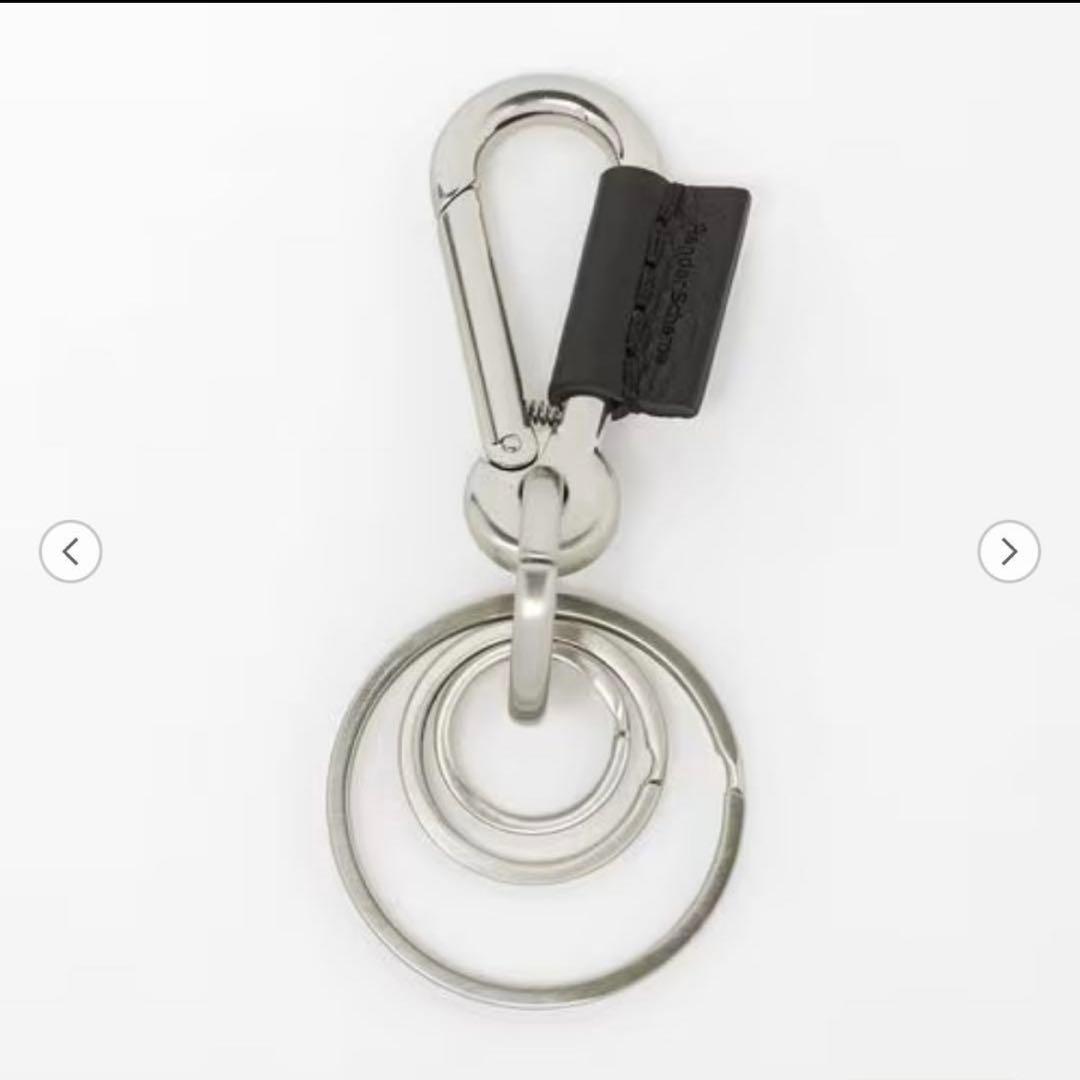 Hender Scheme エンダースキーマ　カラビナ　キーリング　キーホルダー