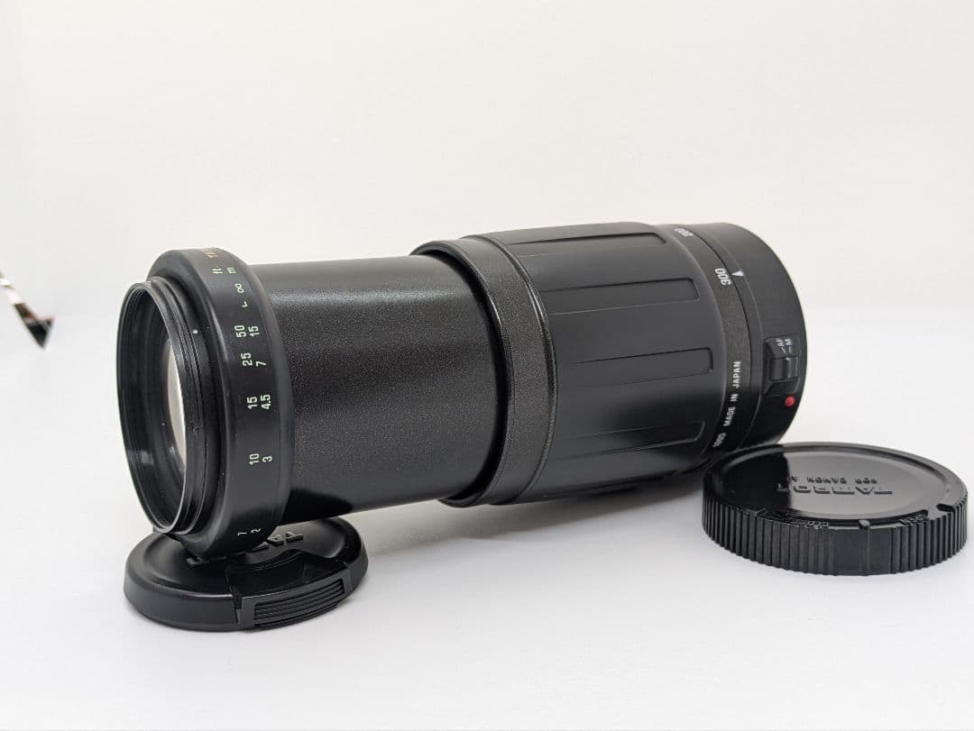 12月13日限定価格♪【Canon用】TAMRON AF 100-300mm