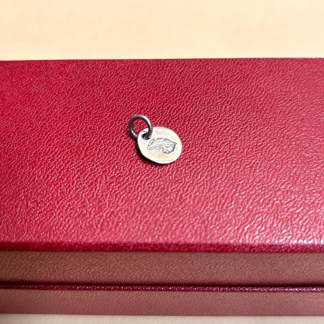 LARYY SMITH ラリースミス シルバーメタル ペンダント