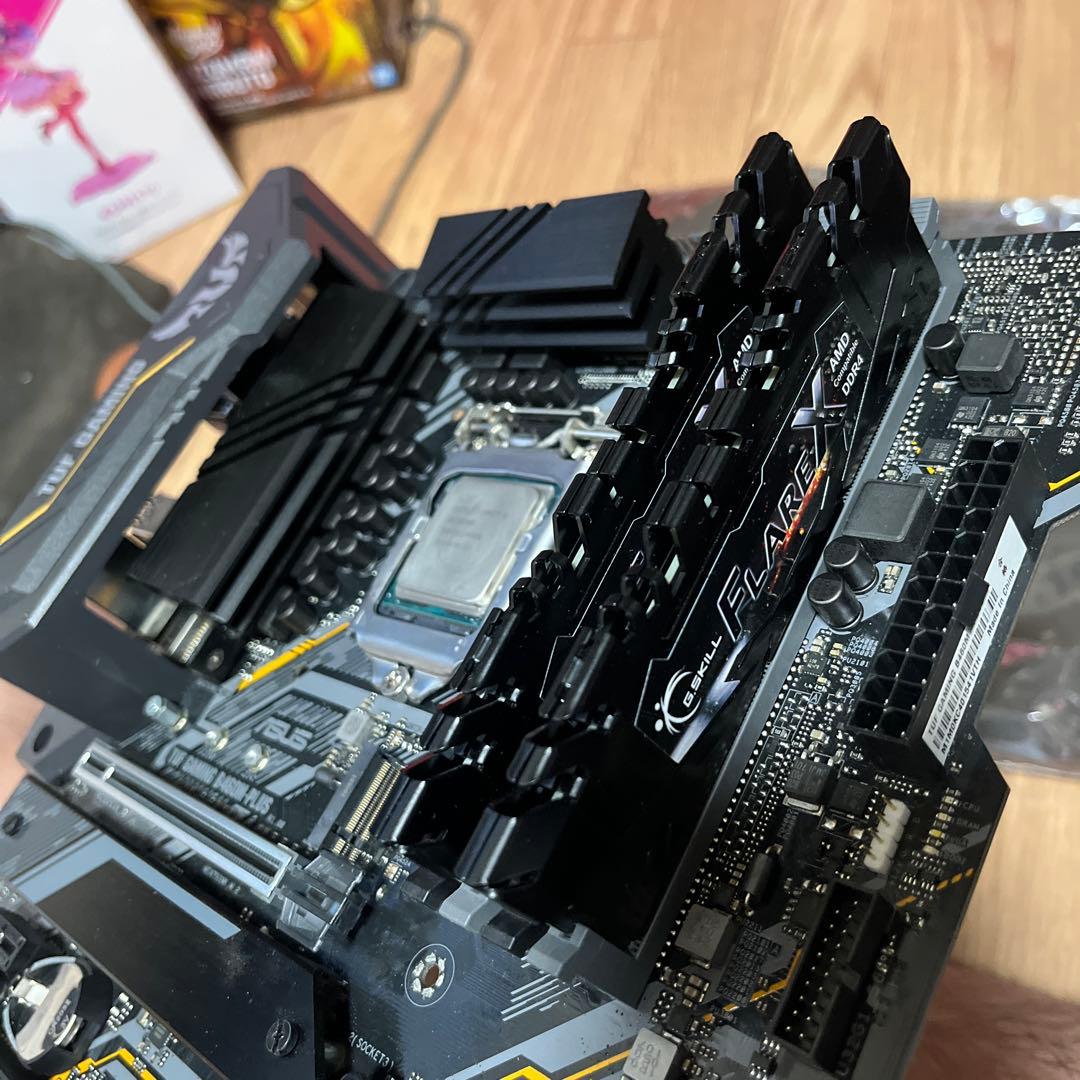 CPU Intel Core i5-10400F, B460M-plus,RAM16GB