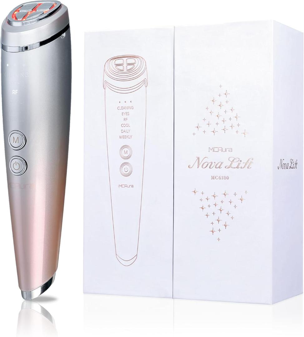 MCAura 美顔器/リリースガン/ネックマッサージャー 美容三点セット