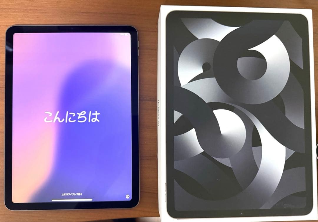 [保証付] iPad Air 第5世代 64GB スペースグレイ WiFi