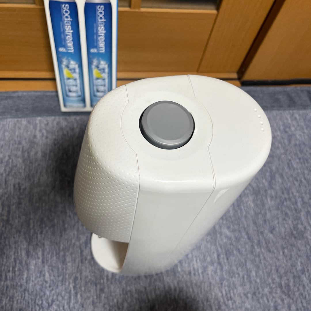 ソーダストリーム　炭酸ガスシリンダー2本パック付き