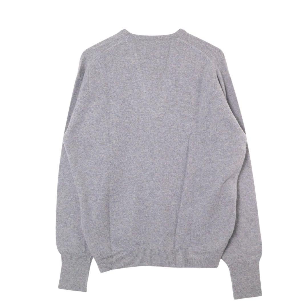 【旧タグ】Ballantyne カシミヤ100% Vネックセーター