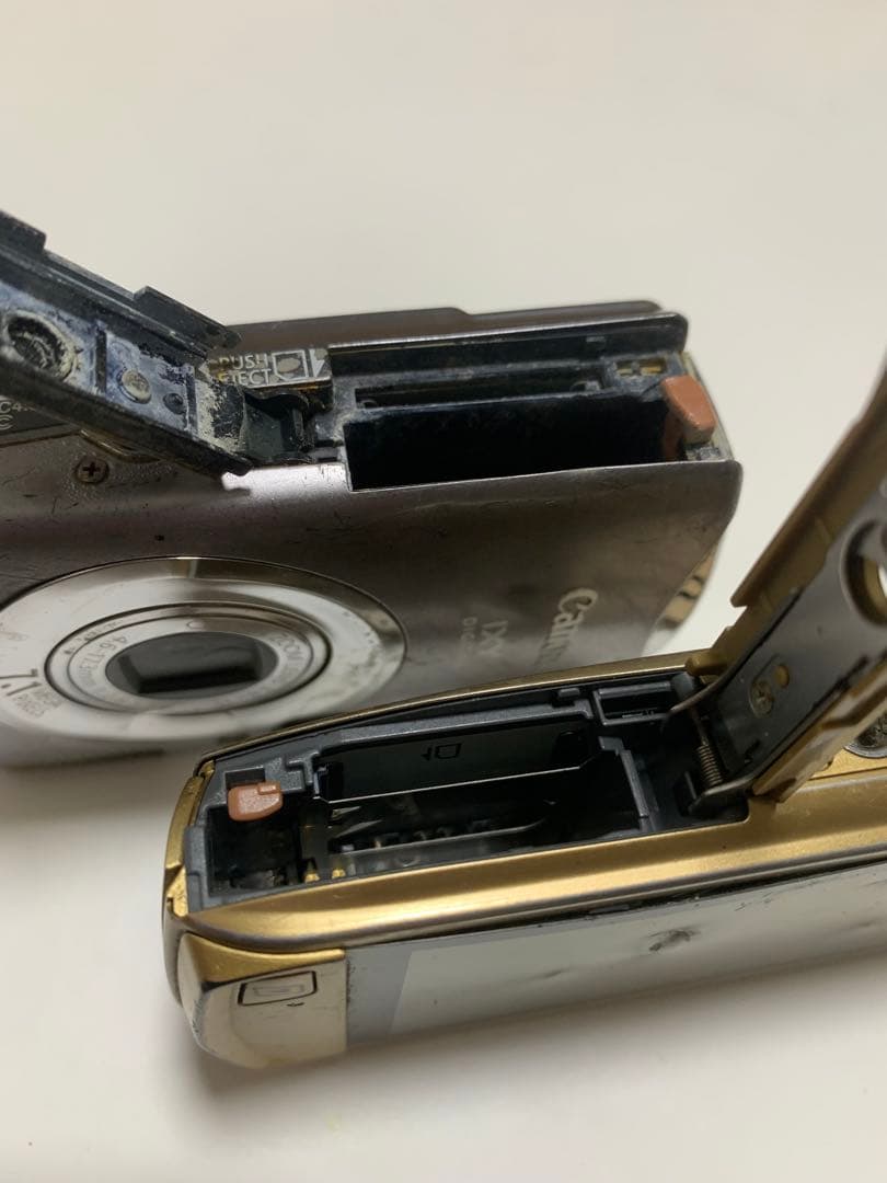 Canon IXY 32S / IXY 900 IS 2台セット ジャンク